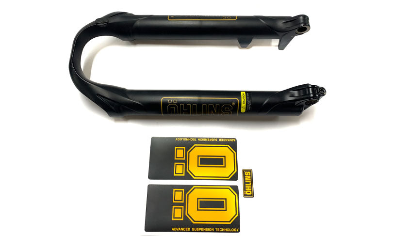 Öhlins Sticker Kit RXF36 165x190mm Gelb