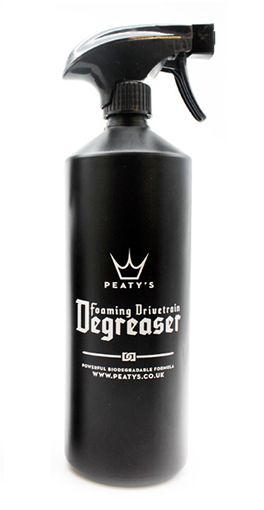 Peaty’s Foaming Drivetrain Degreaser