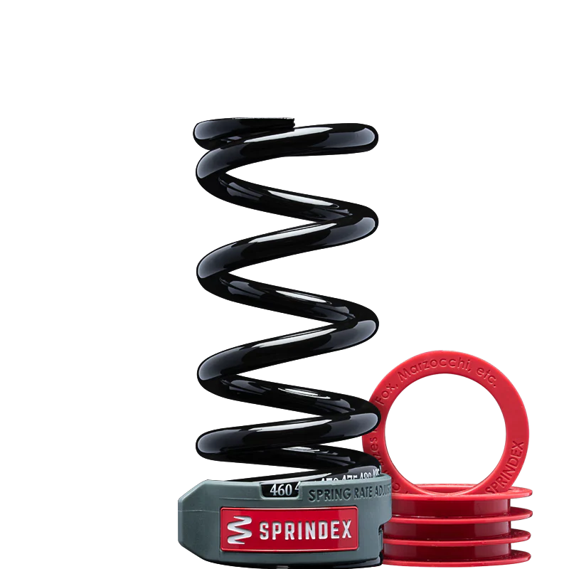 Sprindex lightweight verstellbare Dämpferfeder - Light Trail/126mm/55mm