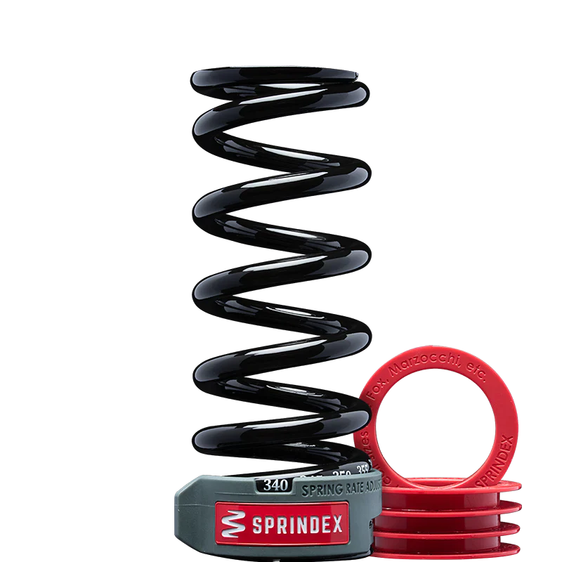 Sprindex lightweight verstellbare Dämpferfeder - Trail/142mm/65mm