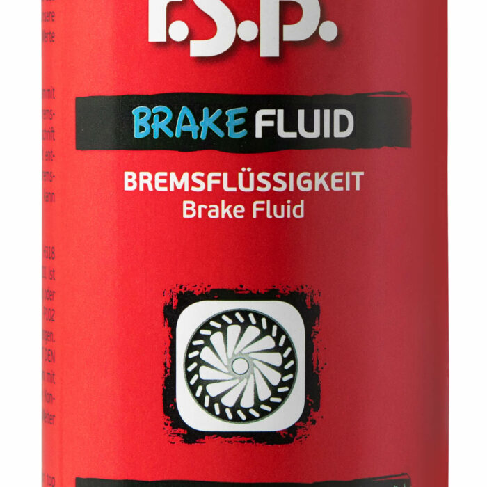 r.s.p. Brake Fluid DOT 5.1 250ml (BREMSFLÜSSIGKEIT)