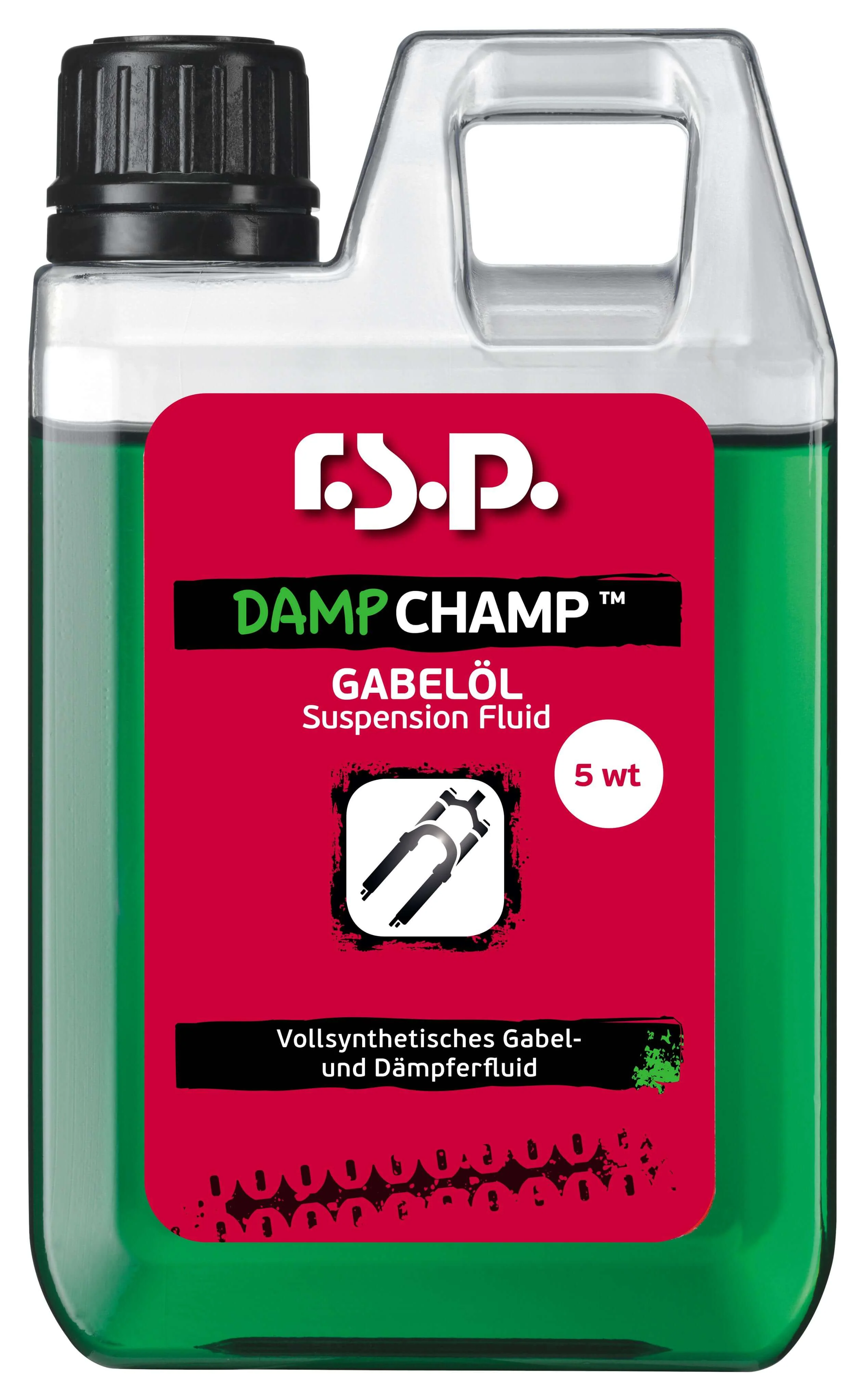 r.s.p. DAMP CHAMP 250ml (Dämpfungsöl)