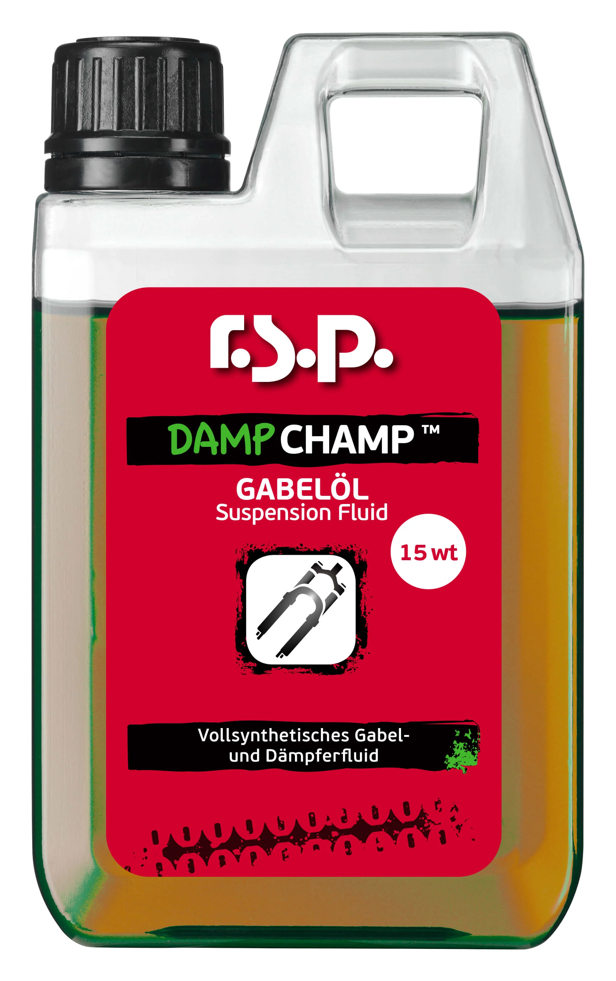 r.s.p. DAMP CHAMP 250ml (Dämpfungsöl)