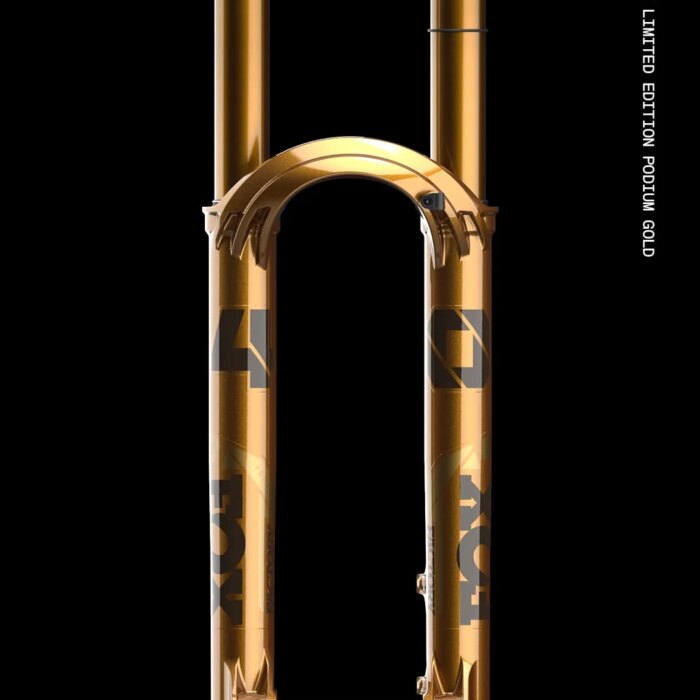 Fox Racing Shox 2025 40 FLOAT 29" Factory 203 GripX2 Podium Gold Limited Edition