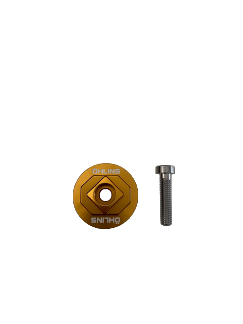 Öhlins Factory Racing Top cap gold - Fast Forward