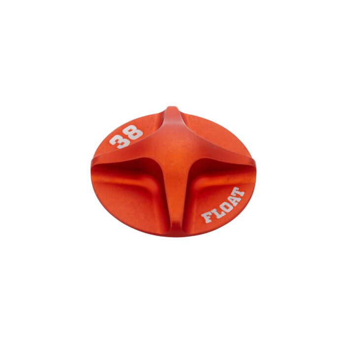 Fox Kit: (T) Spring Hardware: 2021 38 FLOAT Air Topcap, Al, Orange Ano, 10 pcs. AC