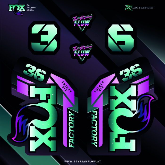 The Styrian Flow Decals