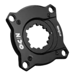 OCHAIN N Active Spider mit SRAM 3-Bolt Aufnahme – perspektivische Ansicht der schwarzen Ausführung