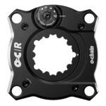 OCHAIN R Active Spider für SRAM 3-Bolt mit externer Travel-Verstellung – Frontansicht