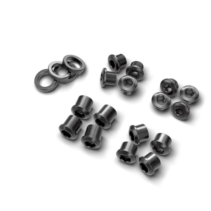 OCHAIN Spacer and Bolt Kit 11.6118.082.011 mit Distanzringen, Schrauben und Muttern