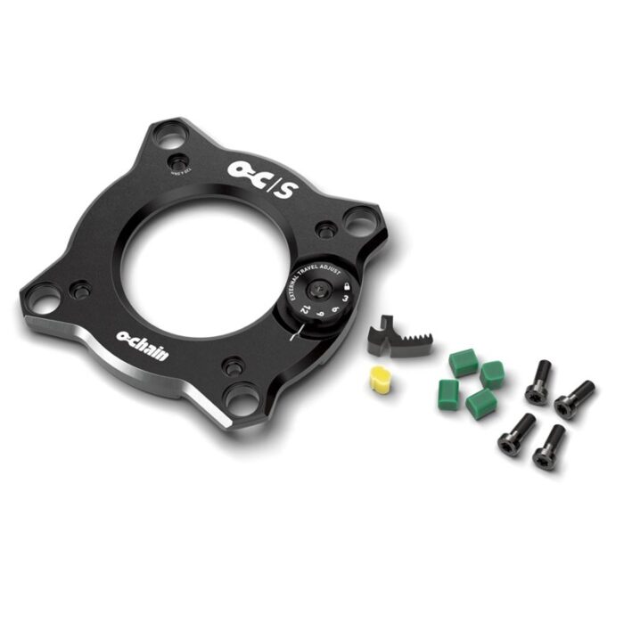OCHAIN Upgrade Kit E auf S 11.6118.083.004 mit externer Travel-Verstellung