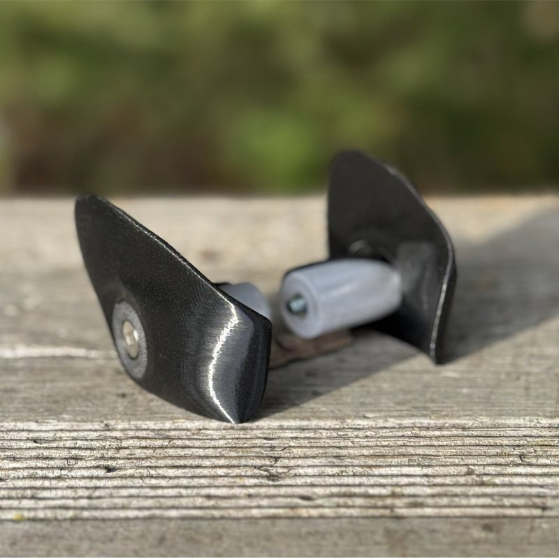 bends-mtb-bar-ends-ergonomisch Ergonomische bENDS MTB Bar Ends mit Handballenauflage am Mountainbike-Lenker