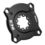 OCHAIN N Active Spider mit SRAM 8-Bolt Aufnahme – perspektivische Produktansicht in Schwarz