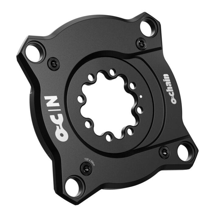 OCHAIN N Active Spider mit SRAM 8-Bolt Aufnahme – perspektivische Produktansicht in Schwarz