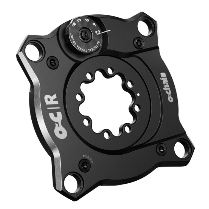 OCHAIN R für SRAM 8-Bolt – perspektivische Ansicht mit externem Einstellrad und Direct-Mount-Aufnahme